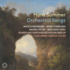 Hans Sommer Hans Sommer: Orchestral Songs (CD) Album Digipak