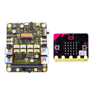 【CIRCUS Pi】 MbitBot expansion board for micro:bit - Picture 1 of 3