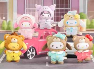 TOPTOY Sanrio Family Latte Baby Plush Doll Series Confirmed Blind Box Figures - Picture 1 of 10