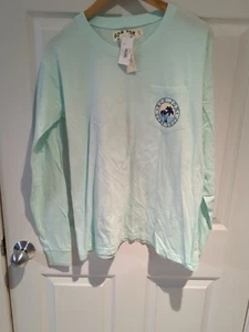Camisa de bolsillo Ron Jon Surf Shop de manga larga para hombre talla S - Imagen 1 de 4