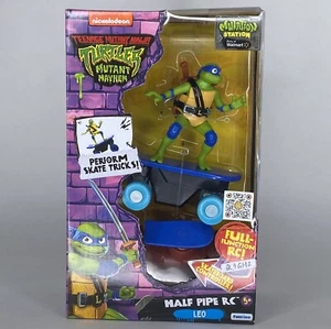Monopatín Teenage Mutant Ninja Turtles Mayhem LEO Half Pipe RC TMNT NUEVO EN CAJA - Imagen 1 de 6