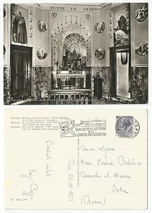 Piacenza Basilica di San Savino: Cappelletta B.V. Caravaggio -Autografo L. Poggi - Bild 1 von 1