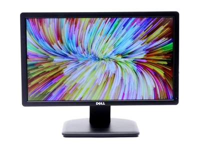 Dell E2013H 20" Widescreen LED Monitor 1600 x 900 DVI VGA - Image 1 of 4