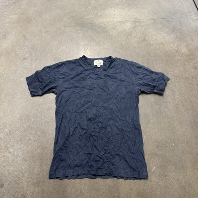 Camisa Nigel Cabourn Militar Ejército Gimnasio Todo 100% Algodón Azul Marino XL 22x29.5 Foto 1 de 4