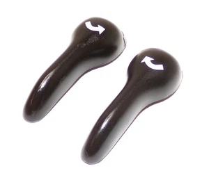 Ford Excursion 00-05 2nd to 3rd row seat access  Levers with Clips - Picture 1 of 3