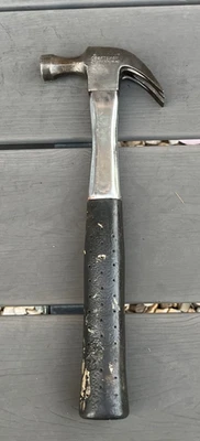 De colección Sears Craftsman raro 13 oz. Martillo de garra - Mango de acero - Hecho en EE. UU. - #3838-GUC Foto 1 de 4
