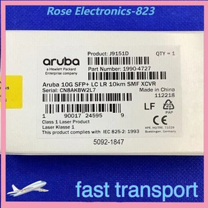 J9151D NEW HPE / Aruba 10G SFP+ LC LR 10km SFP+ transceiver Module - Picture 1 of 3