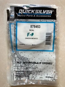 Quicksilver Mercury Seal 878453 - Picture 1 of 2