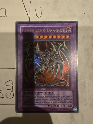 Yugioh Cyberdark Dragon CDIP-EN035 Unlimited Ultra Rare LP - Image 1 of 4