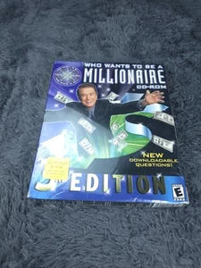 Who Wants To Be A Millionaire 3rd Edition PC CD-ROM Game New Sealed 2001 Windows - Photo 1/5