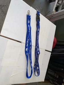 2 Walt Disney Travel Co Inc Schlüsselbänder - Bild 1 von 1