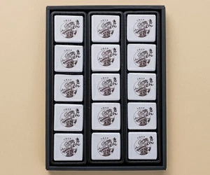 Nakadaya Kintsuba 15 Pieces Set Box Japanese Sweets Wagashi Gift japan - Picture 1 of 3
