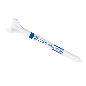 Zero Friction ZFT Maxx 4-Prong Composite Tees (White, 3.25",18pk) NEW - Picture 1 of 1