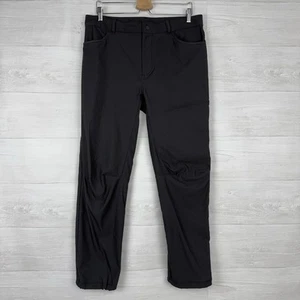THE NORTH FACE Men's Paramount Active Pants Dark Asphalt Gray 36x29 Nylon Blend - Picture 1 of 14