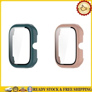 PC Watch Bumper Case with Tempered Glass for Honor Choice Haylou Watch (Green) - Zdjęcie 1 z 7