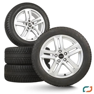 Audi A4 B9 Invierno Neumáticos de Inverierno 8W0601025P 17 Pulgadas Original - Imagen 1 de 8