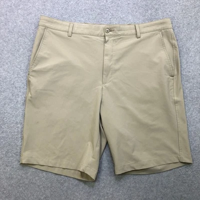 Pantalones Cortos Footjoy FJ Para Hombre 40 Beige Golf Rendimiento Elastizados Ligeros Logo Chinos Foto 1 de 4