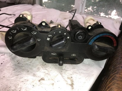 1994-1999 Eagle Talon climate control assembly wires buttons A/C T3 - Image 1 of 4