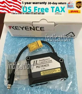 Sensore laser UPS spedizione KEYENCE IL-300 IVA gratuita USA - Foto 1 di 3
