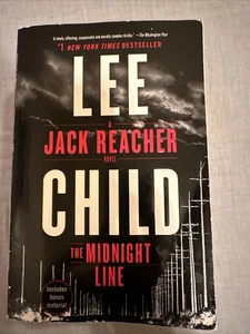 The Midnight Line By Lee Child - Picture 1 of 2