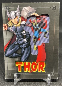 2015 Upper Deck Thor Comic Con Exclusive Embedded Patch Card Marvel Comics - Bild 1 von 2