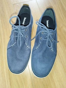 Bootsschuhe von Timberland*Canvas*Kautschuk*Jeansblau*Gr. 41*Ungetragen - Bild 1 von 7