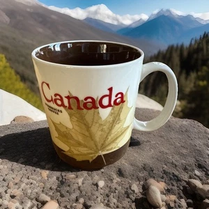 Tasse à café en céramique Starbucks Canada Global Icon Collector Series 16 oz - Photo 1/6