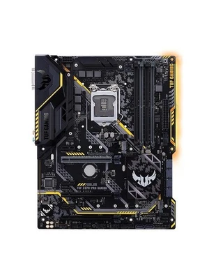 ASUS TUF Z370-PRO GAMING LGA1151 Z370 8 9Th ATX DDR4 Motherboard Tested - Image 1 of 4
