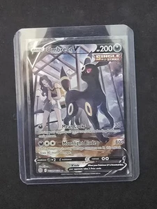 Pokémon TCG Umbreon V TG22/TG30 Trainer Gallery Ultra Rare Brilliant Stars - Picture 1 of 2