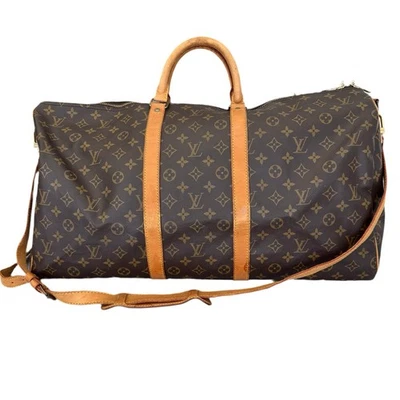 Louis Vuitton Keepall 55 Bandouliere Boston Bag - Image 1 of 4