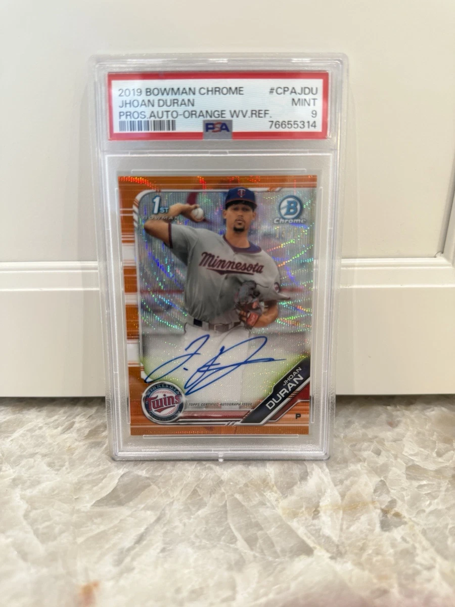 Bowman Chrome Orange Auto for sale | eBay