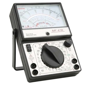 MF47B Analog Multimeter AC DC Spannungsstrom Volt Ampe Ohm Batterie Tester - Bild 1 von 11