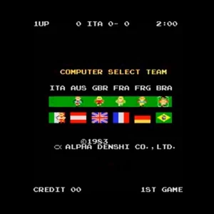 Exciting Soccer PCB (P.C.Board) Arcade #09070964 - Picture 1 of 1