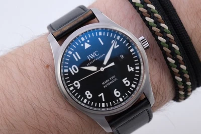 IWC 40mm IW327009 Pilot's Watch Mark XVIII Black Dial Automatic Call. 35111 2020 - Image 1 of 4
