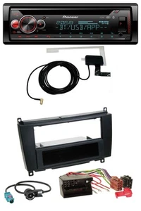Pioneer DAB CD MP3 USB Bluetooth Autoradio für Mercedes CLK W209 ab 06 Coupe 04- - Bild 1 von 9