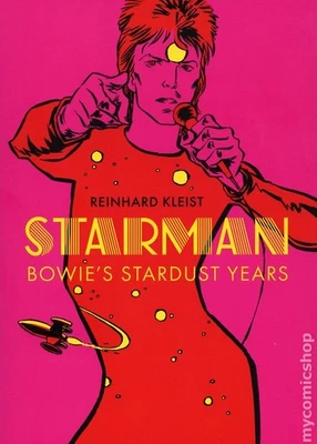 Starman Bowie’s Stardust Years GN #1-1ST NM 2023 Stock Image - Image 1 of 2