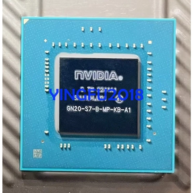 Used original NVIDIA GN20-S7-B-MP-KB-A1 GeForce RTX 2050M BGA Chipset - Image 1 of 1