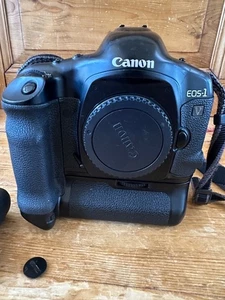 Canon EOS 1V 35mm Format Film Camera w/Power Drive **As Is** Used - Picture 1 of 18