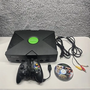 Microsoft Console Xbox Bundle Originale con 1 Controller e Gioco - Foto 1 di 17