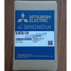 1 pieza Mitsubishi nuevo servomotor HG-KN73BJ-S100 garantía de un año - Imagen 1 de 5