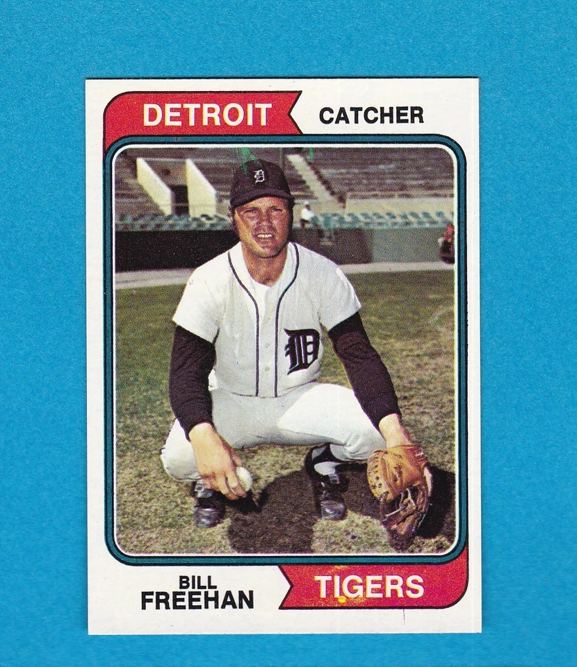 1974 TOPPS BASEBALL SET BREAK 162 BILL FREEHAN TIGERS MINT! - Image 1 of 1