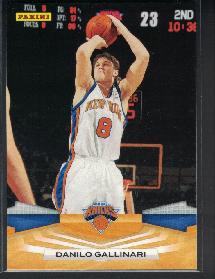 Panini 2009-10 - Danilo Gallinari #25 New York Knicks Foto 1 de 1