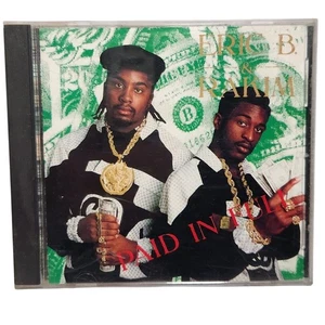 Eric B. & Rakim Rare 1st Press Paid In Full Tested CD Island Records 1987 - Picture 1 of 8