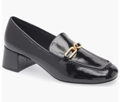 Mocasines Jeffrey Campbell Archive tacón bloque talla 7,5 Foto 1 de 4