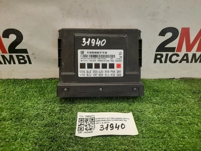 CENTRALINA COMFORT PER CHEVROLET Orlando 1° Serie 13580773 diesel 1998 (10>14) - Immagine 1 di 3