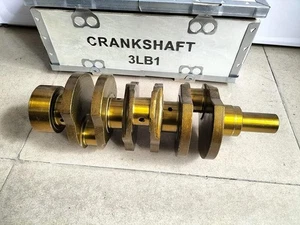 1 Pieces STD  Brand-new Higher Quality Crankshaft Fits For Isuzu Engines 3LB1 - Picture 1 of 5