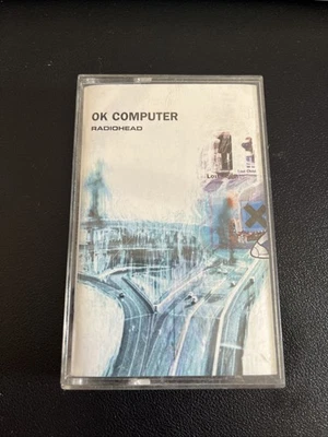 Radiohead - OK Computer - 1997 Capitol USA Cassette Tape First Edition, EX/EX Foto 1 de 4