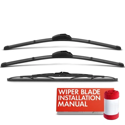 3x Limpiaparabrisas Nuevo 22" y 22" y 19" para Land Rover Range Rover 96-01 Foto 1 de 4