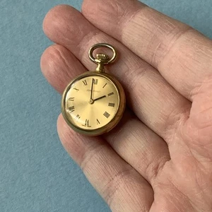 Vintage Jean Renet Taschenuhr Swiss Made funktioniert Damen (g) - Bild 1 von 7