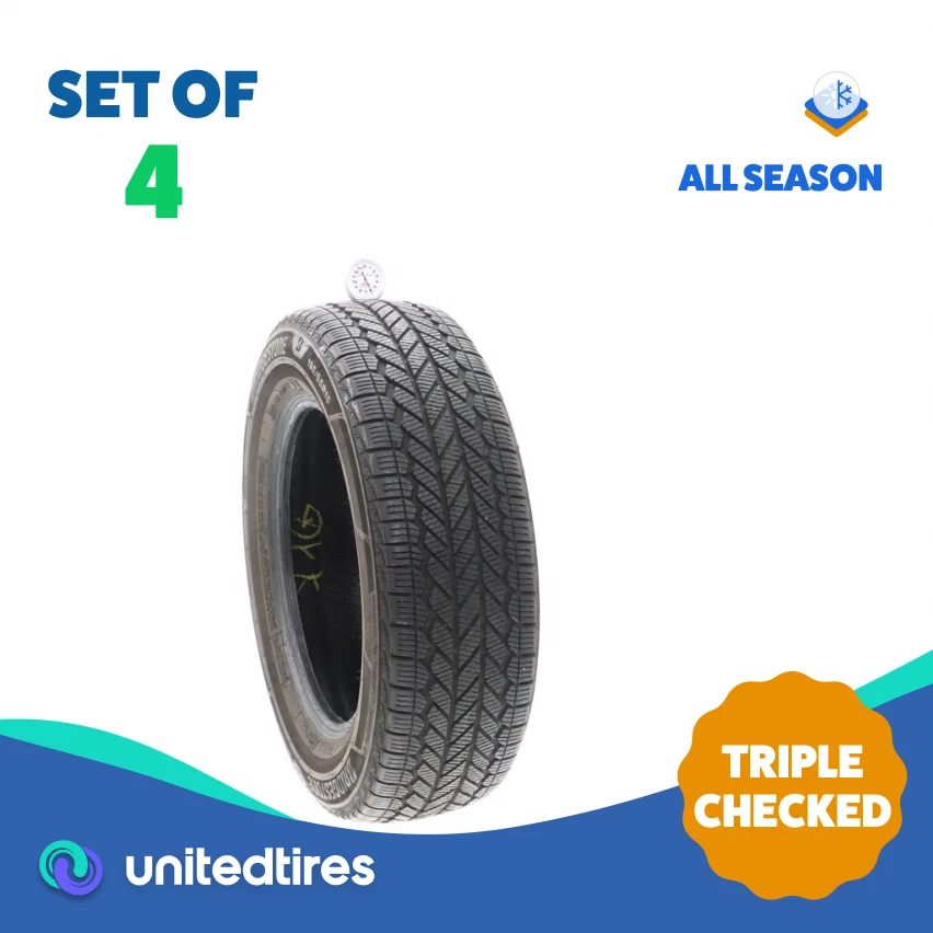 Juego de (4) Bridgestone WeatherPeak 91H 195/65R15 usados - 6-6,5/32 Foto 1 de 4